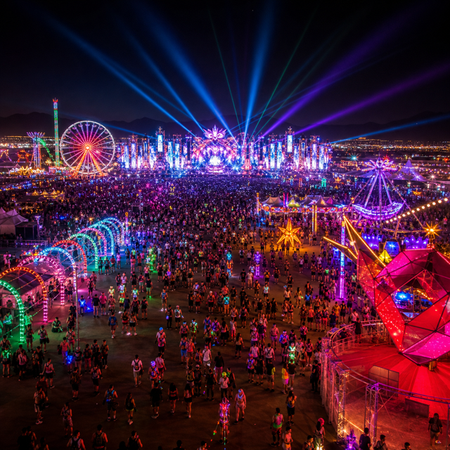 EDC Las Vegas
