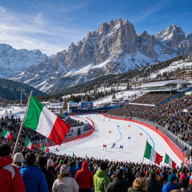 Milan-Cortina Winter Olympics 2026