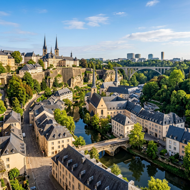 Luxembourg City